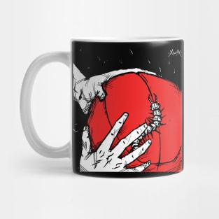 SCOLOPENDRA Basketball Mug